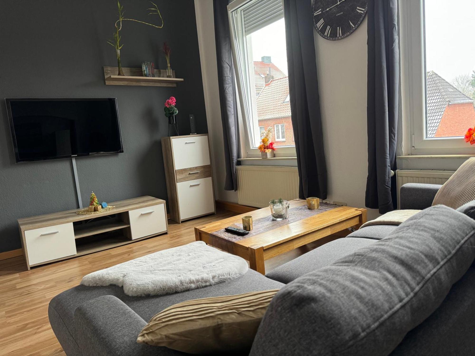 Rb City Apartments Emden Am Wall 2 Екстер'єр фото