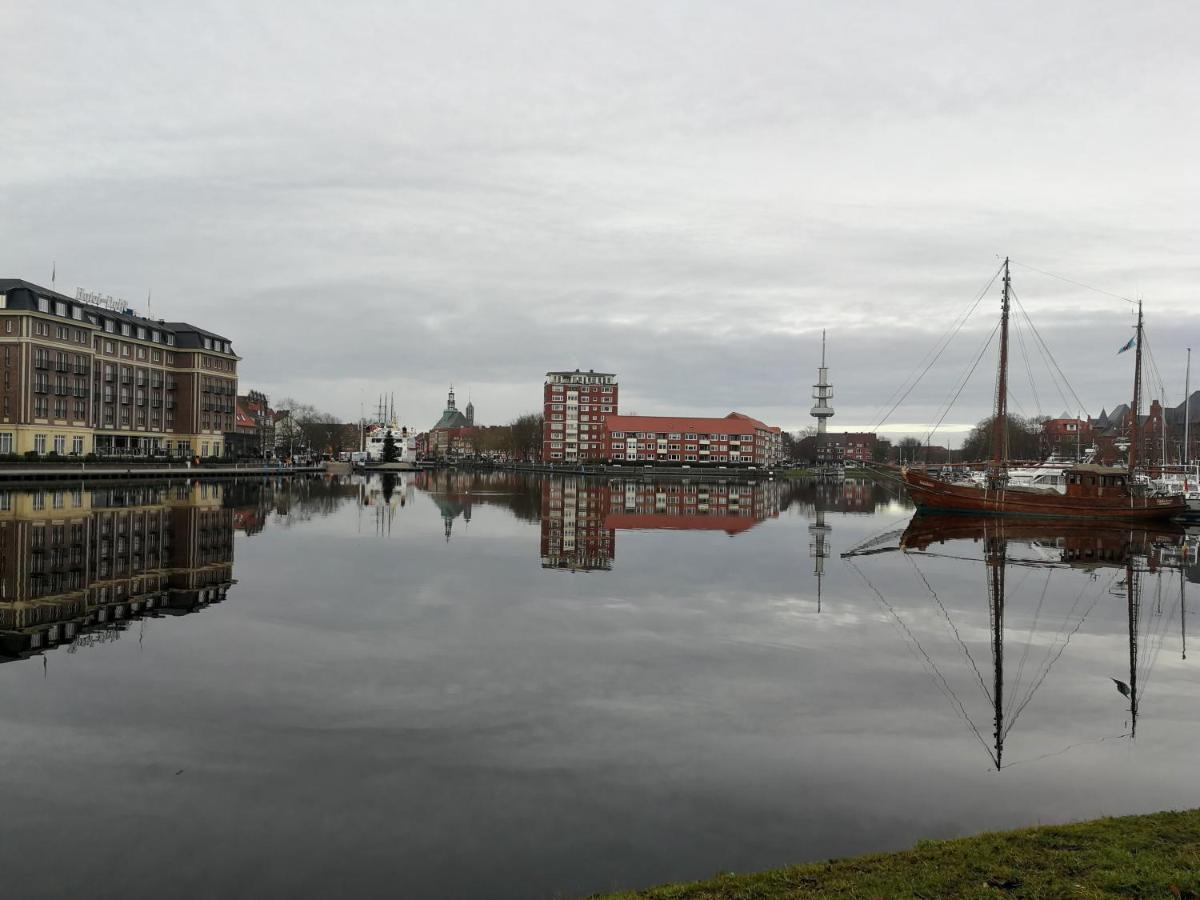 Rb City Apartments Emden Am Wall 2 Екстер'єр фото